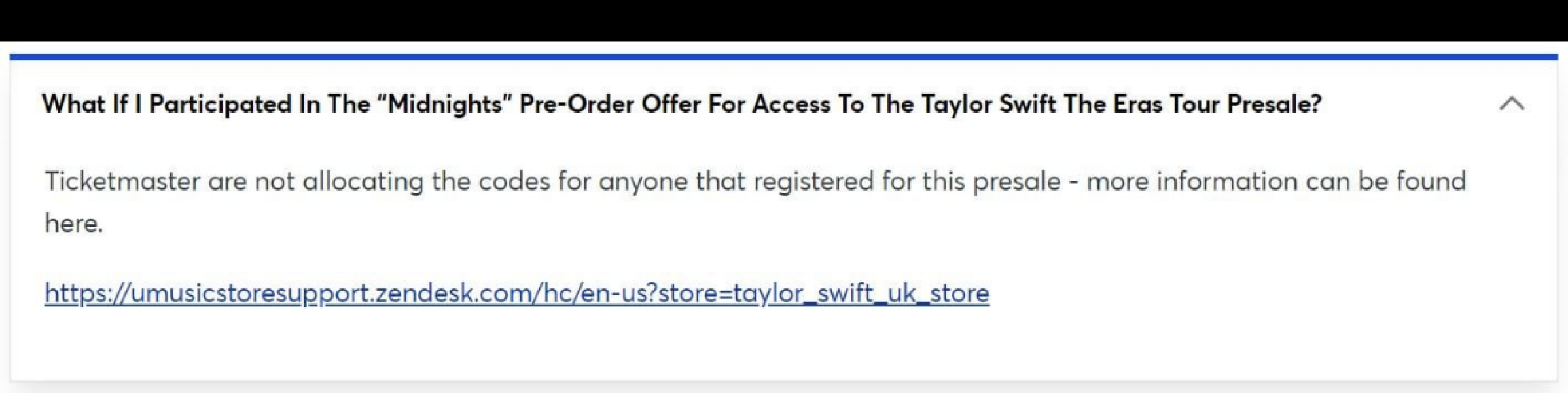 Taylor Swift tour