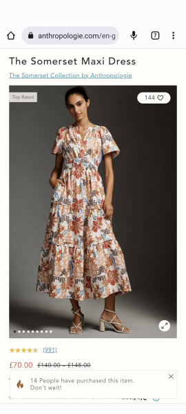 Is this a suitable dress for a wedding guest? 