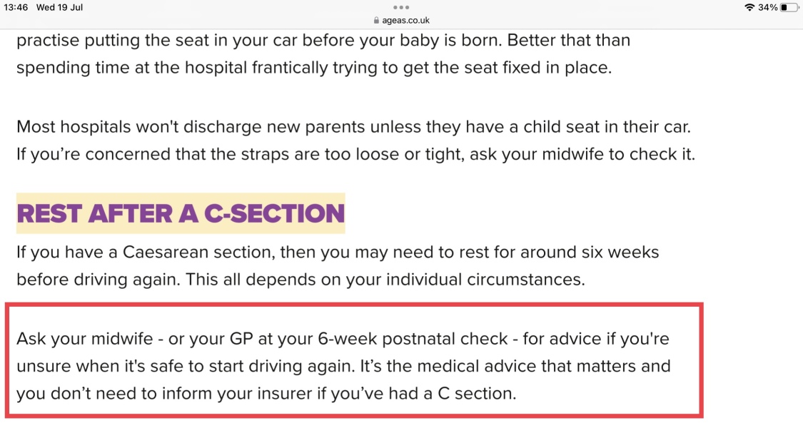 To make new mum life easier?