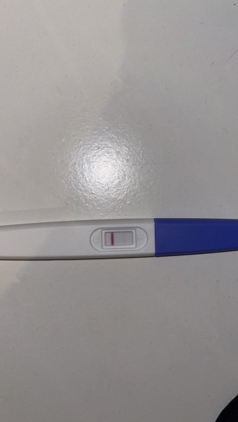 Thinner blue line, evap or faint positive?