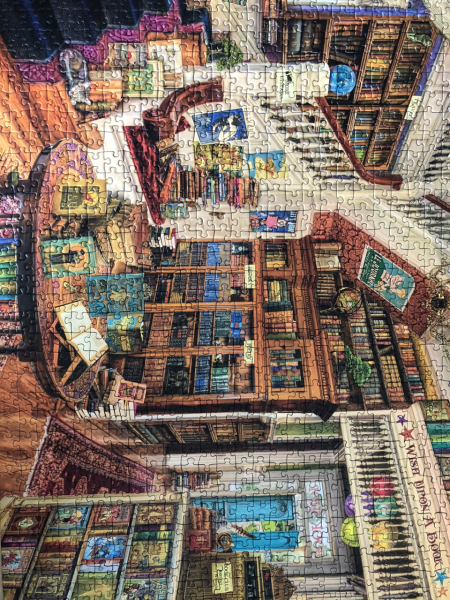 Anyone fancy a new jigsaw thread?