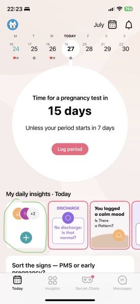 BBTing our way to a BFP in August 🎉