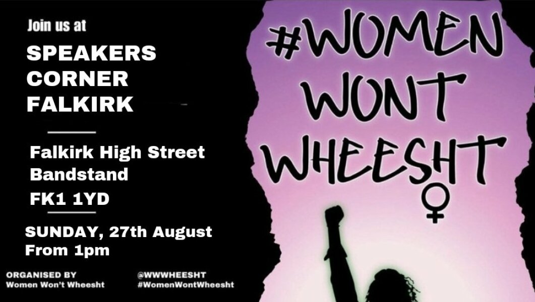 Women Won't Wheesht Aberdeen 