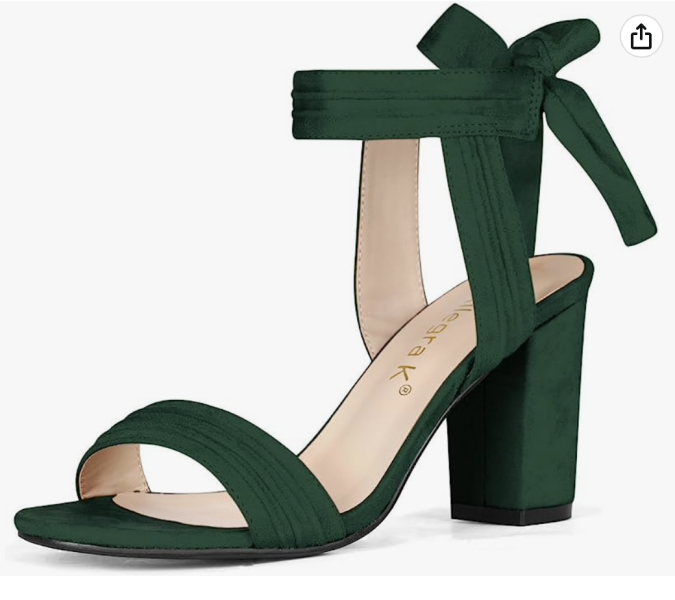 What shoes with this dress?