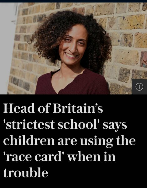 Is this the mother of all calling out - Katherine Birbalsingh