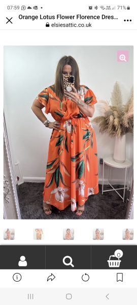 Quirky maxi dress for wedding?