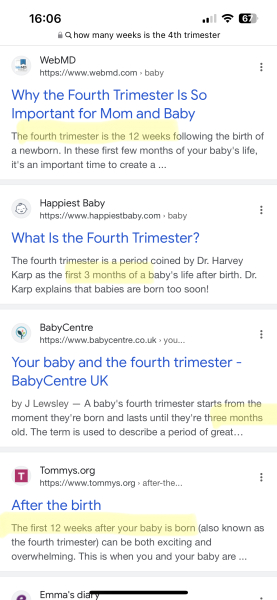 To say that you definitely CAN make a rod for your own back when it comes to sleep, and it’s unreasonable to tell first time parents otherwise?