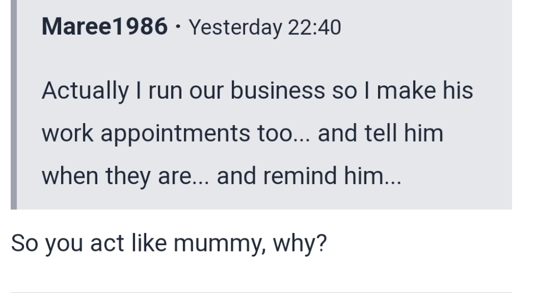To insist MIL asks me, not DH, when making plans that involve my kids?