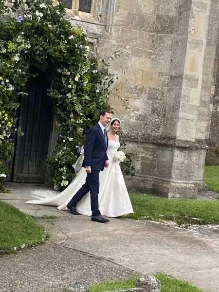 George and the wedding email
