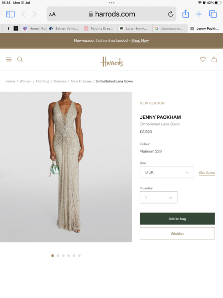 Show me your non traditional wedding dress!