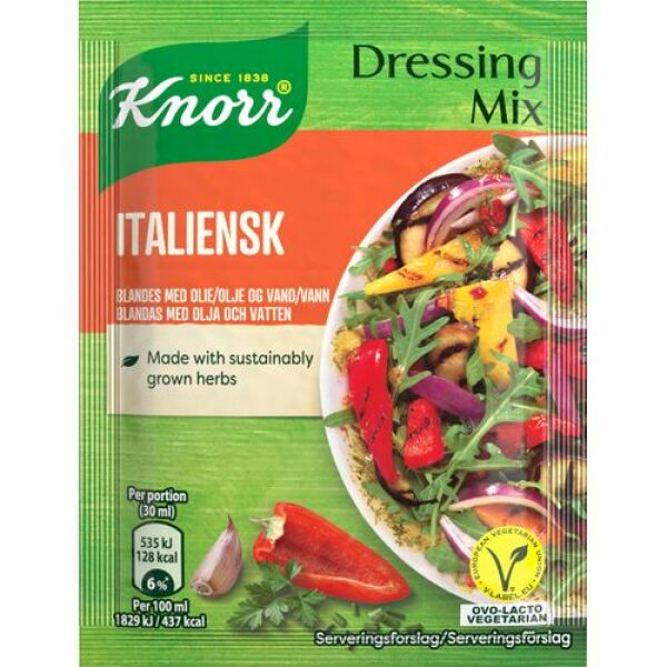 To think my salads are shit?