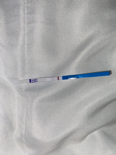 Can anyone see a faint line?