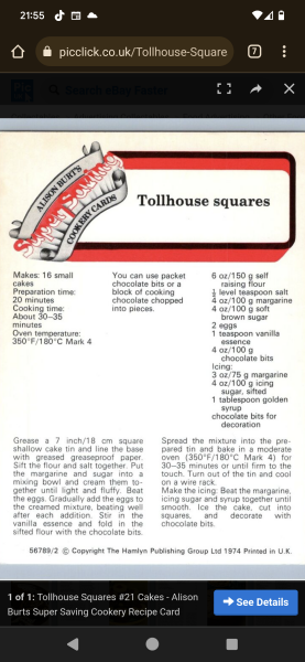 Alison Burt's Super Saving Cookery Cards