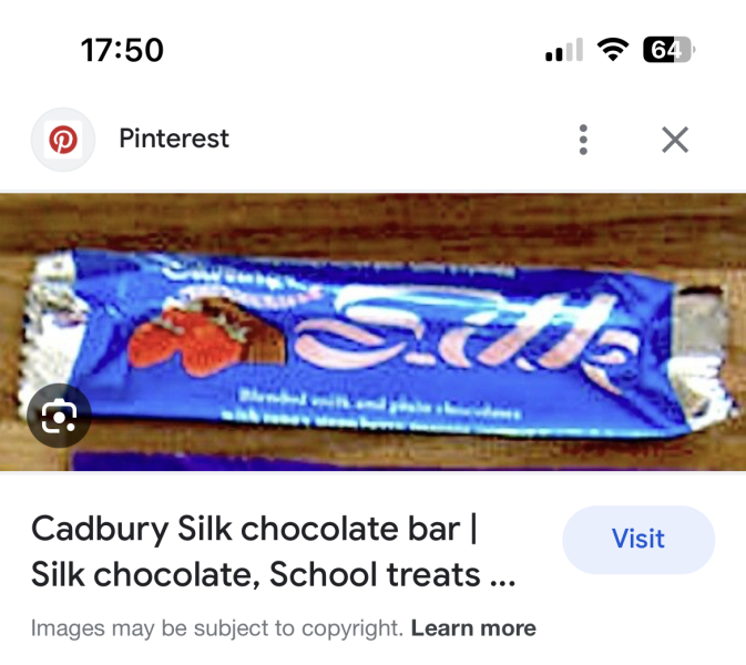 Eighties Chocolate Bars