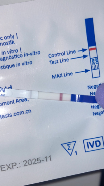 Testing at 8DPO?