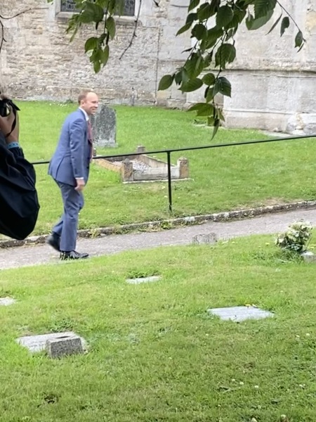 George and the wedding email