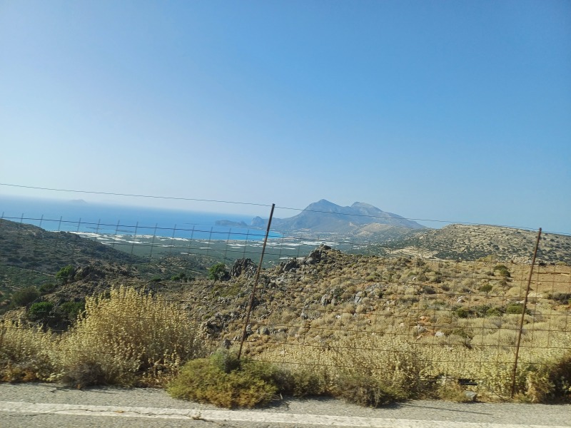 Would you travel any of the Greek islands at the moment?