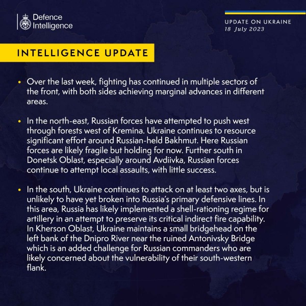 Ukraine Invasion: Part 43