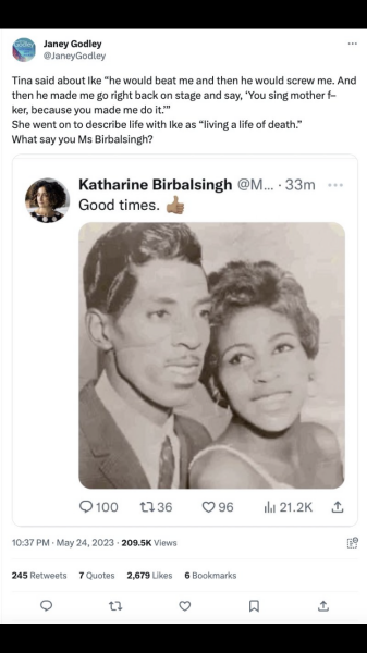 Is this the mother of all calling out - Katherine Birbalsingh