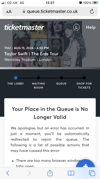 Taylor Swift tour