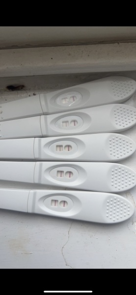 Ovulating?