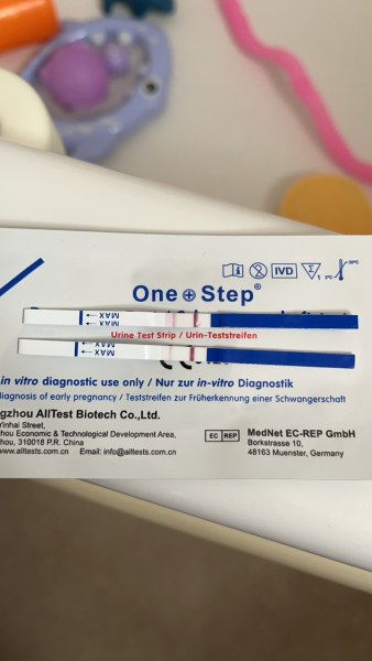 Testing out the trigger shot