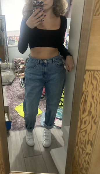 To think I’m too old at 28 to wear crop tops and short dresses 