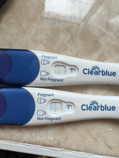 Am I pregnant or are these Evap lines? 