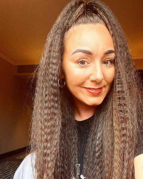 Crimping my hair