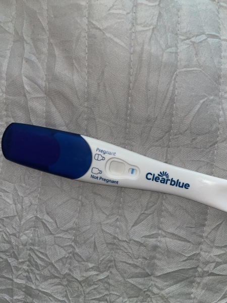 Dreaded EVAP or faint positive? 