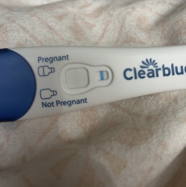 AF 2 days late, is this a faint pos or evap?