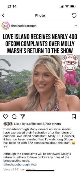 Love Island thread 2 - Love a man who’s not for everyone! 