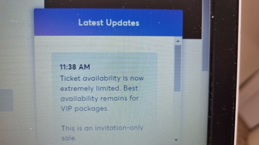 Taylor Swift tickets