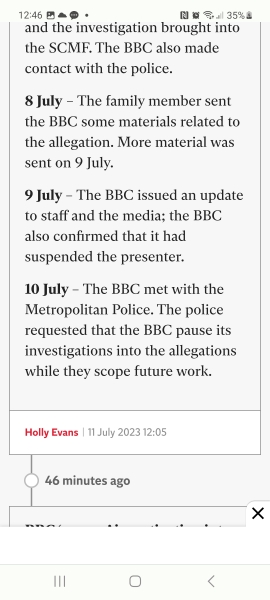 Who do you think is the BBC presenter who has been suspended?