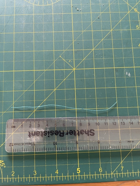 Stitch and bitch #7. Hanging by a thread