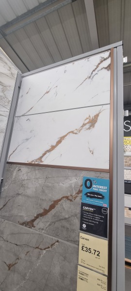 What flooring would you put with these tiles?