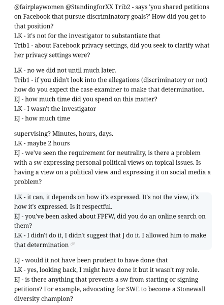 Ms Rachel Meade V Westminster CC & Social Work England  Employment Tribunal Hearing 