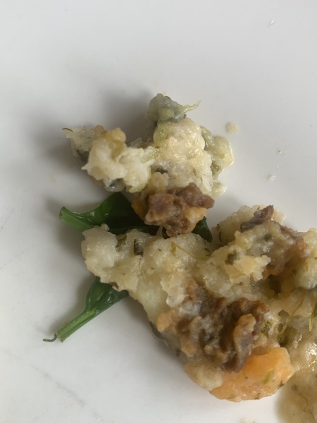 What was this in my food?!