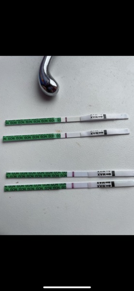 Lines on cheapy tests but not CB?