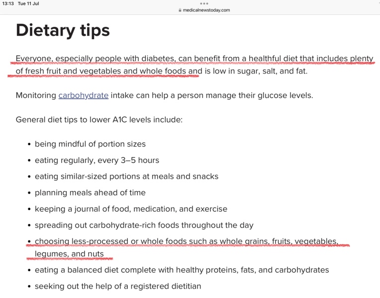 Diabetes (type 2) Query