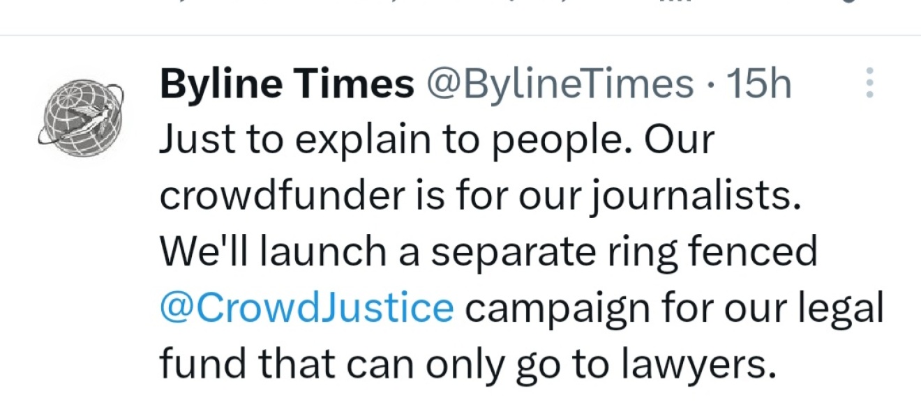 Dan Wootton trending on Twitter...