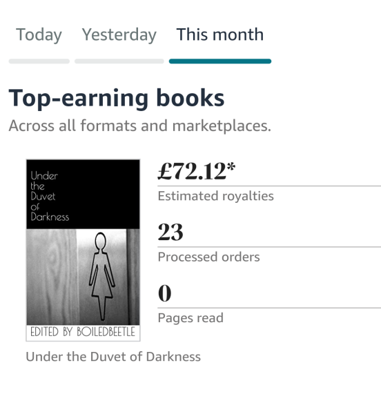 A Mumsnet thread about a book about a Mumsnet thread “Under the Duvet of Darkness” written by the women of Mumsnet THREAD 2