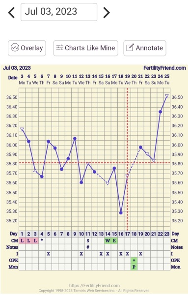 When did I ovulate? Bbt says BEFORE peak