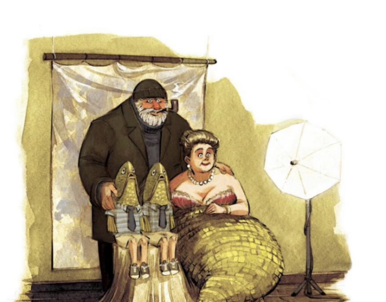 Having a baby with not the greatest looking guy. 