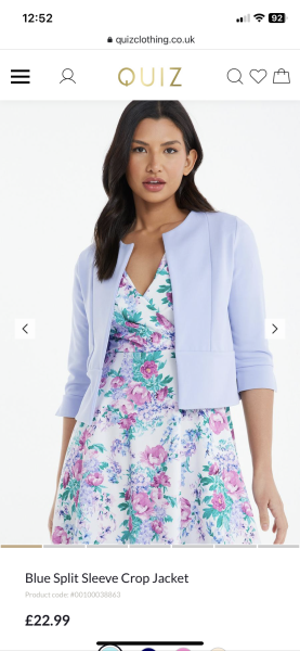 What sort of coat/ jacket can I wear to a wedding that isn't frumpy?