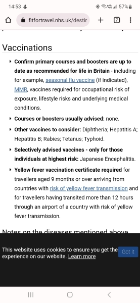 Travelling to Thailand on Sunday and forgot to have a Hep A booster, should I be get it done this week?