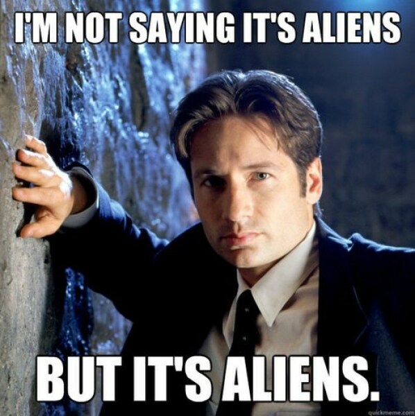 So America are saying that UFOs and aliens exist?