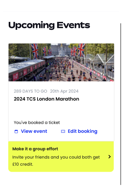 London Marathon 2024 Ballot Results