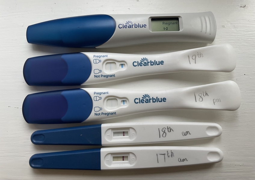 Super Faint Line 14DPO Advise Please!