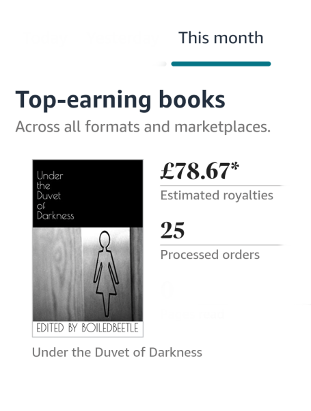 A Mumsnet thread about a book about a Mumsnet thread “Under the Duvet of Darkness” written by the women of Mumsnet THREAD 2